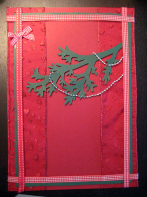 christmas card making ideas