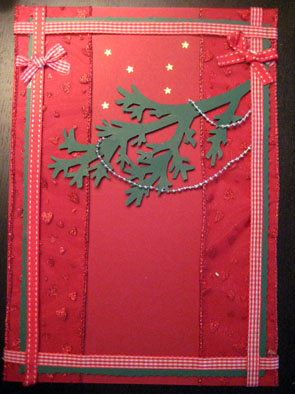 christmas card making ideas