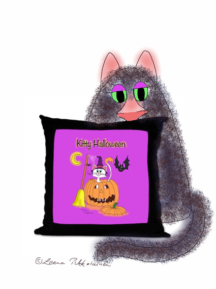 halloween cat