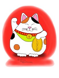 good luck maneki neko