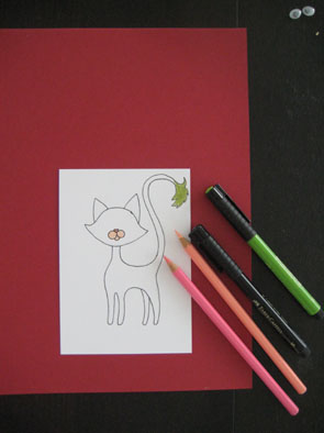 christmas card making ideas