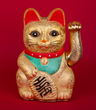 money cat maneki neko